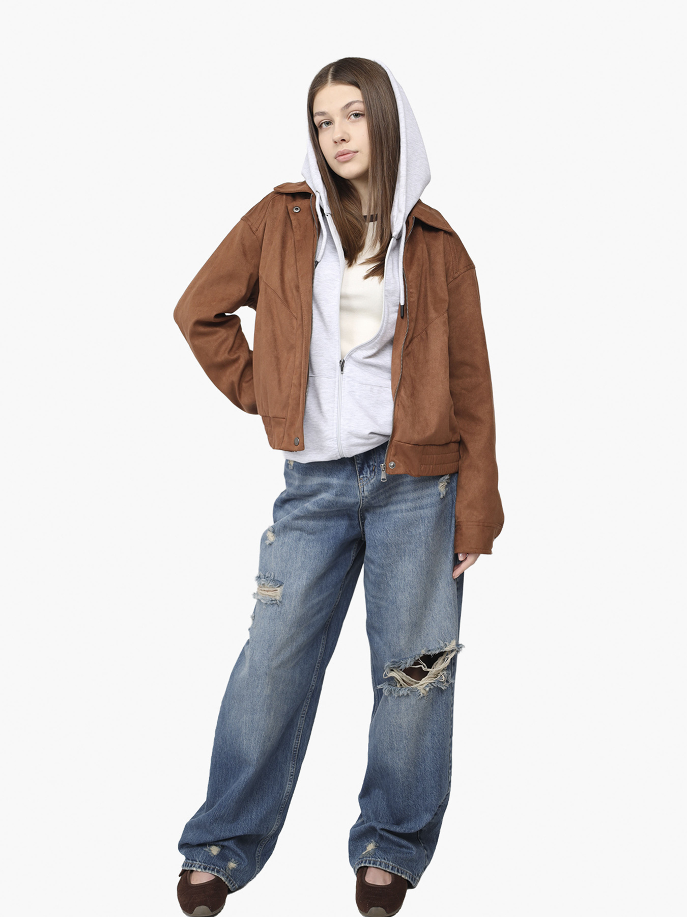 Джинси YUKI модель ЦБ-00290488 Джинси YUKI модель ЦБ-00290488 Фото