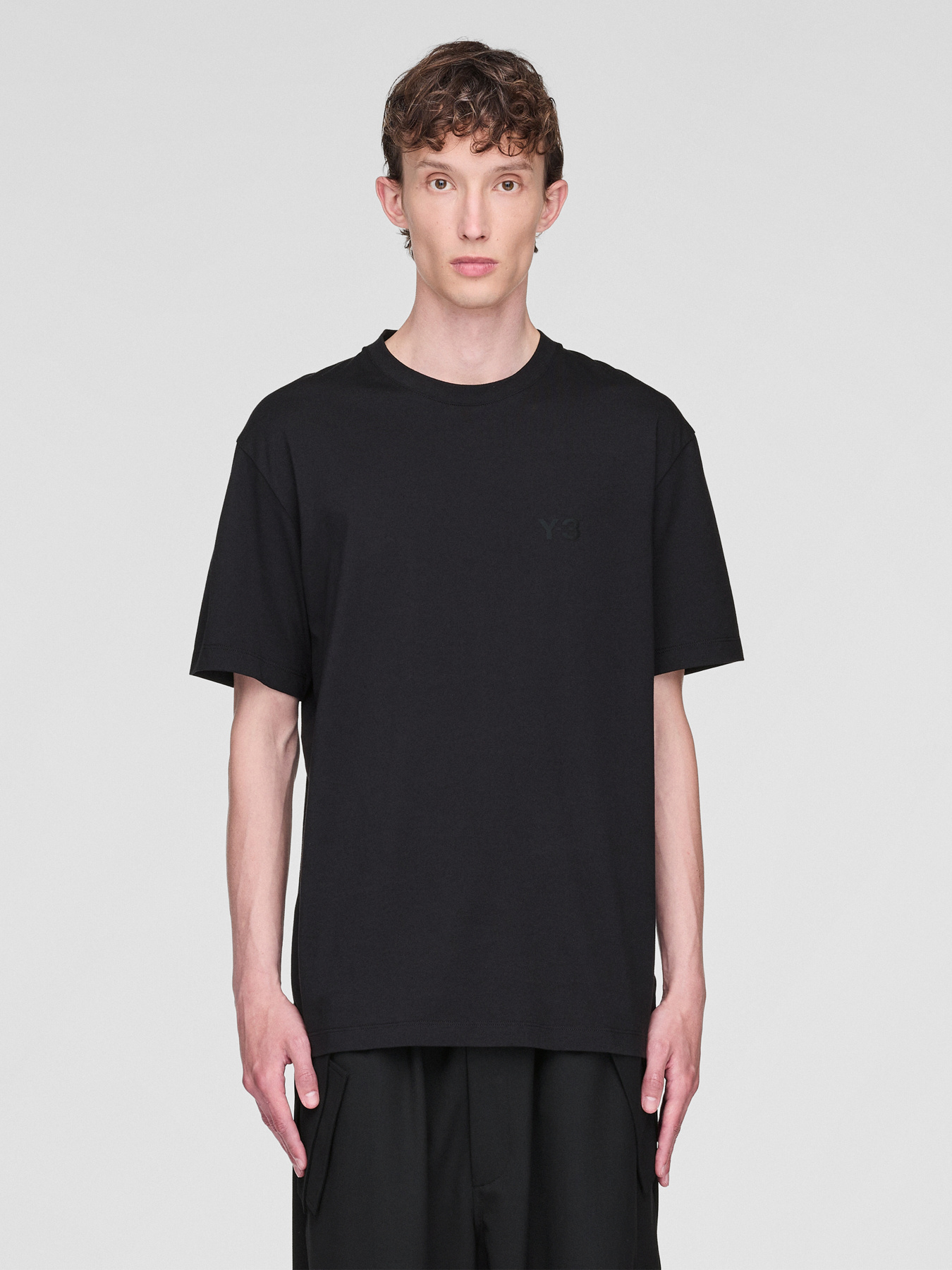 Футболки и поло Adidas Y-3 модель KQ9783 Футболки и поло Adidas Y-3 модель KQ9783 Фото