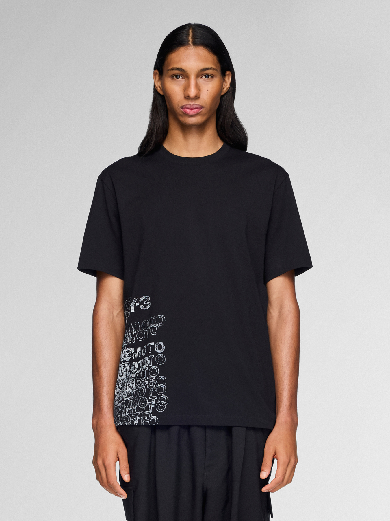 Футболки и поло Adidas Y-3 модель KR2223 Футболки и поло Adidas Y-3 модель KR2223 Фото