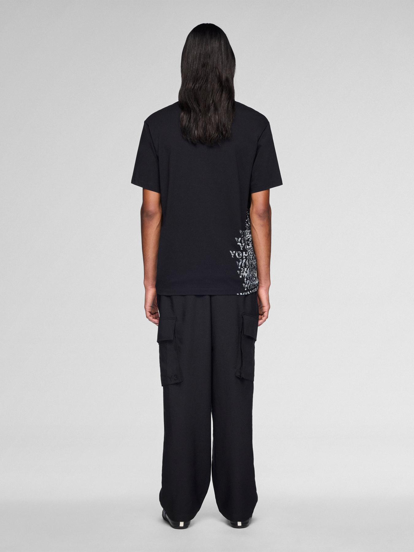 Футболки и поло Adidas Y-3 модель KR2223 Футболки и поло Adidas Y-3 модель KR2223 Фото