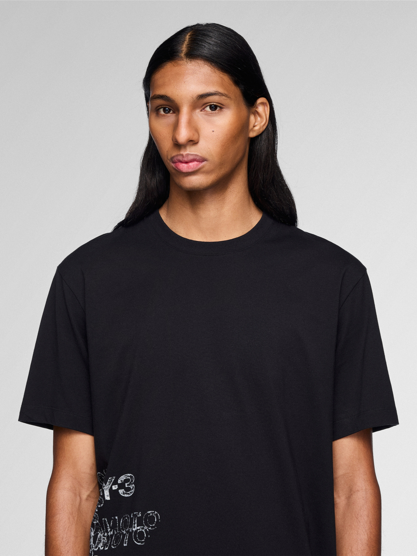Футболки и поло Adidas Y-3 модель KR2223 Футболки и поло Adidas Y-3 модель KR2223 Фото