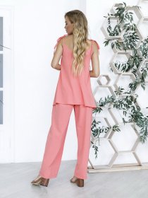 Костюми ISSA Plus модель 12067_peach Фото