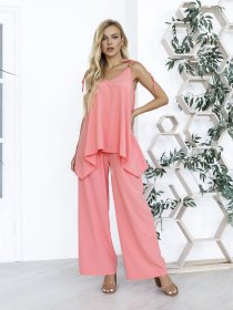 Костюми ISSA Plus модель 12067_peach Фото