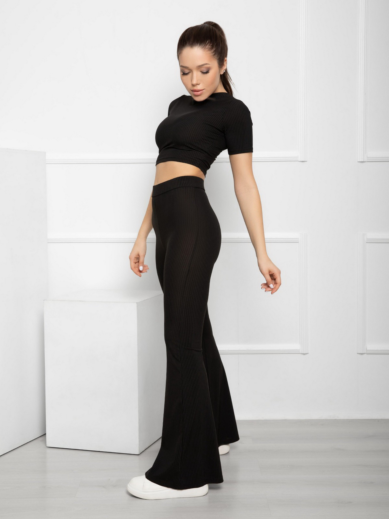 Костюми ISSA Plus модель 12597_black Фото