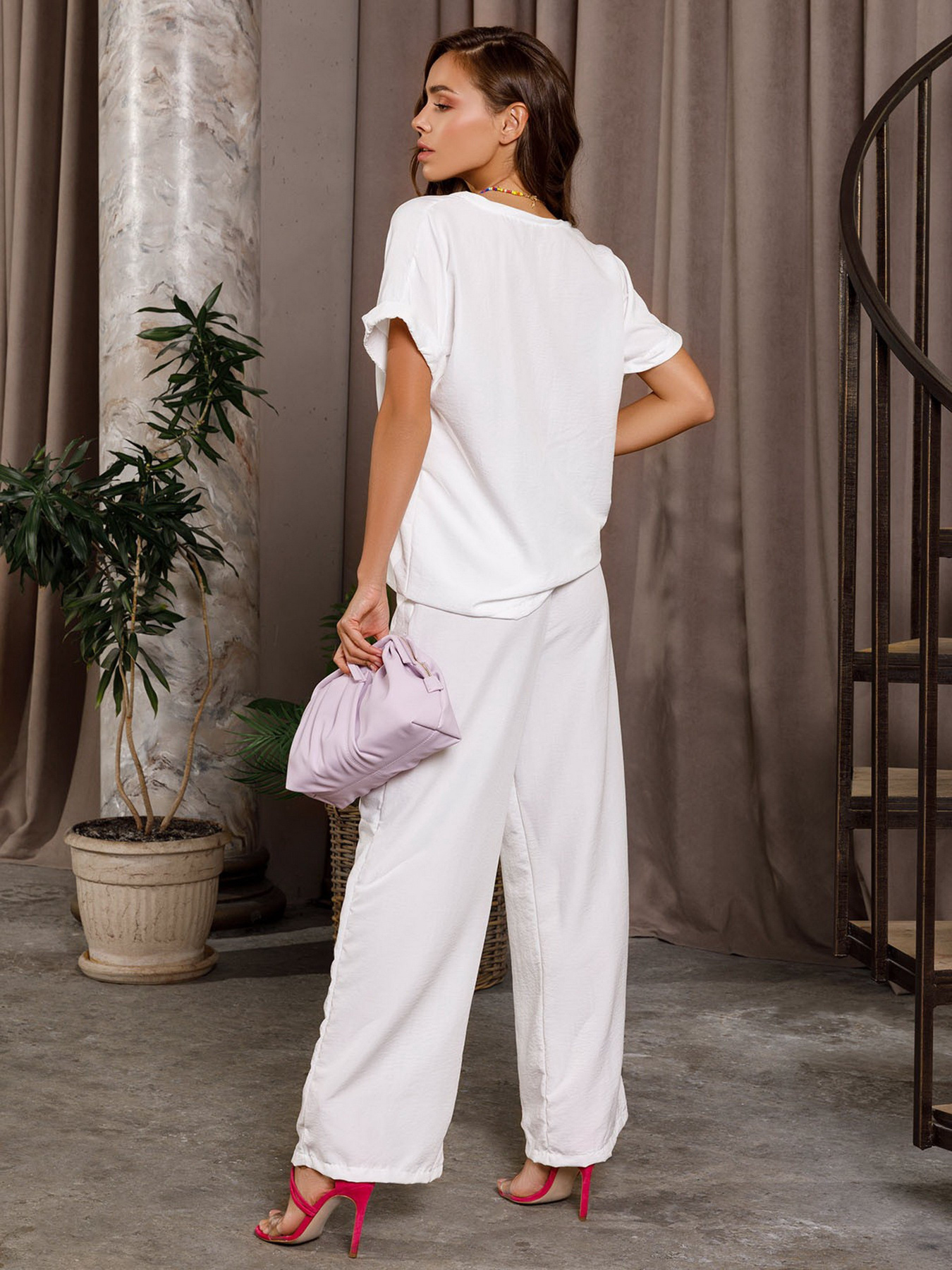 Костюми ISSA Plus модель 12766_white Фото