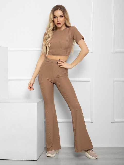 Костюми ISSA Plus модель 12597_beige Фото