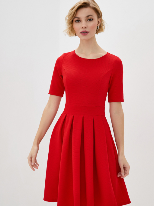 Сукні ISSA Plus модель 12505_red Фото
