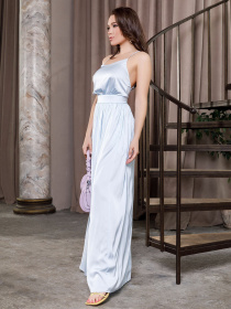 Платья ISSA Plus модель 12650_blue Фото
