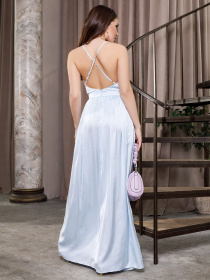 Платья ISSA Plus модель 12650_blue Фото