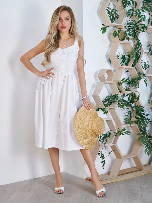 Сукні ISSA Plus модель 11782_white Фото