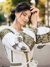Вышиванки Golden Trinity модель OBERIH3 Фото