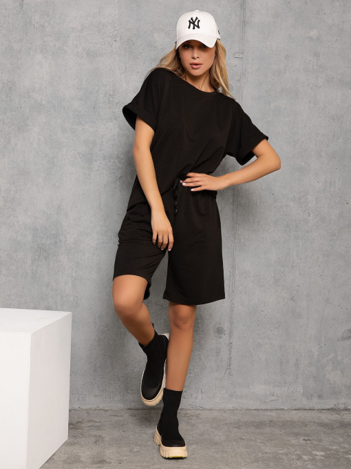 Костюми ISSA Plus модель 12740_black Фото
