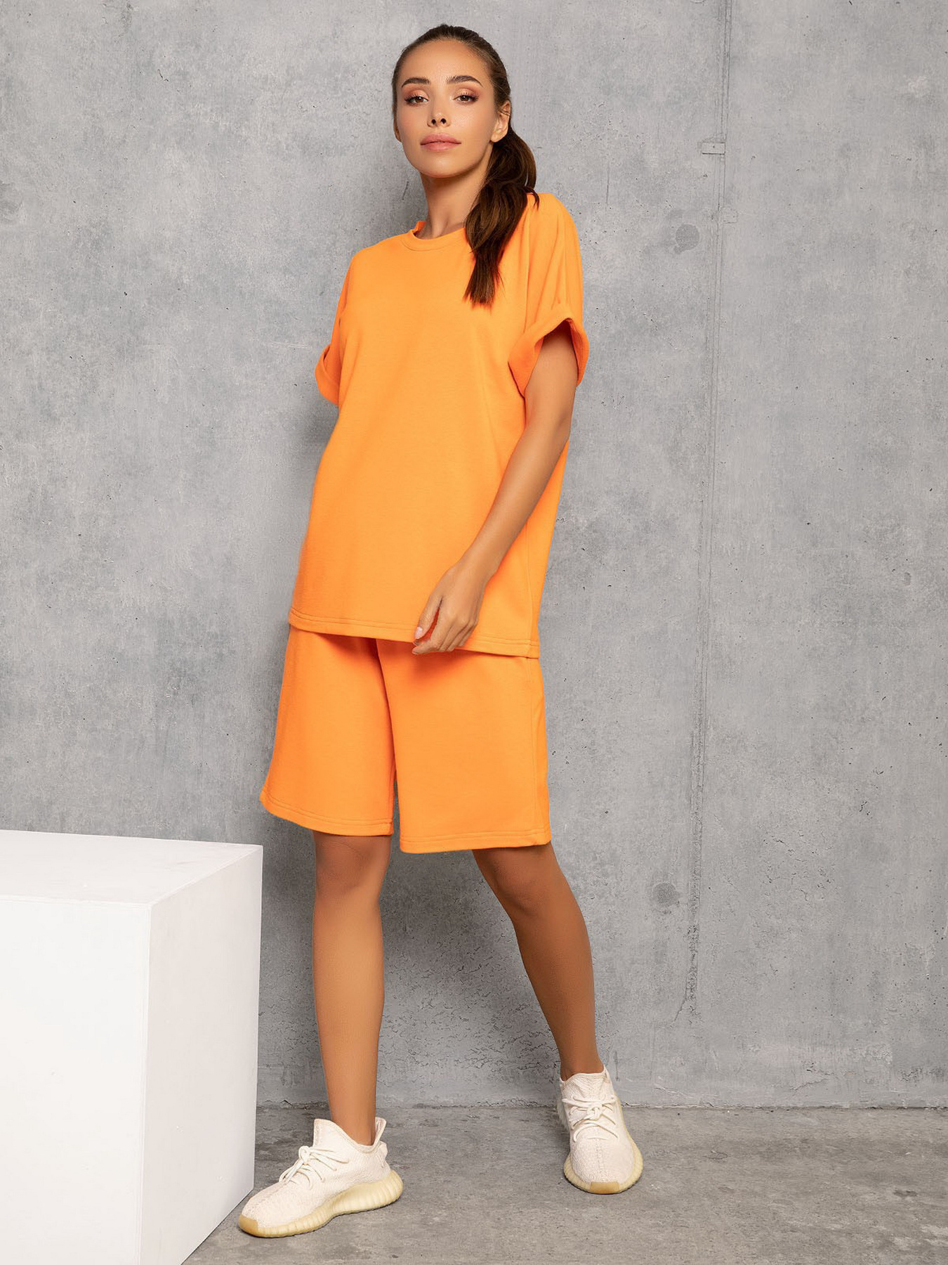 Костюми ISSA Plus модель 12740_orange Фото