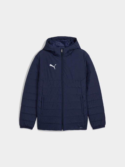 Куртки та дублянки PUMA Teamadditions Hood Padded Jk модель 659795 Фото