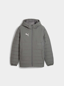 Куртки та дублянки PUMA Teamadditions Hood Padded Jk модель 659795 Фото