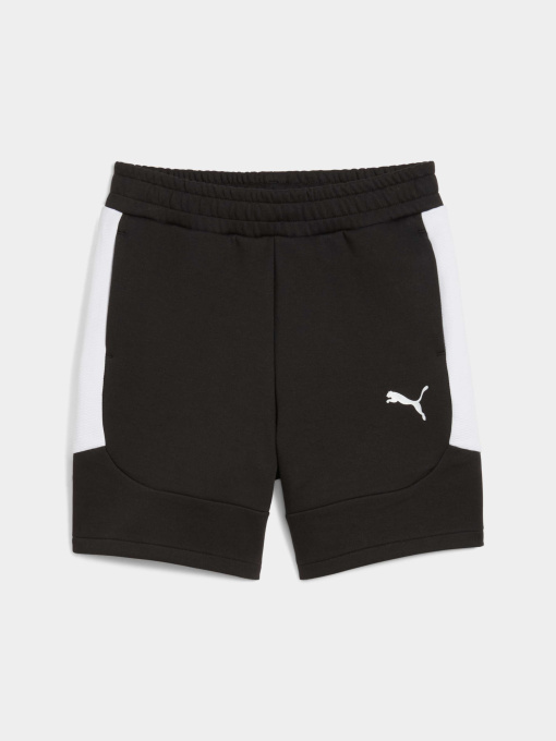 Шорти PUMA Teamevostripe Shorts Jr модель 659966 Фото