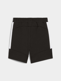 Шорты PUMA Teamevostripe Shorts Jr модель 659966 Фото
