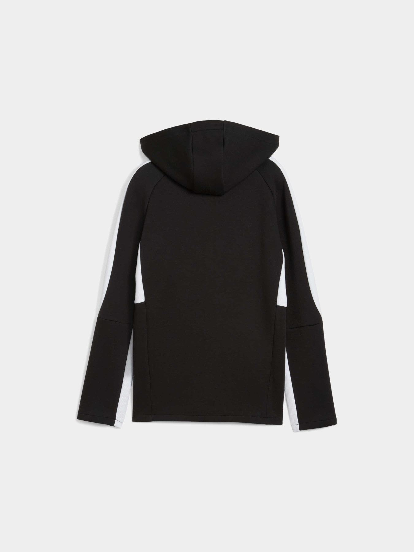 Худі та світшоти PUMA Teamevostripe Hood Jacket Jr модель 659963 Худі та світшоти PUMA Teamevostripe Hood Jacket Jr модель 659963 Фото