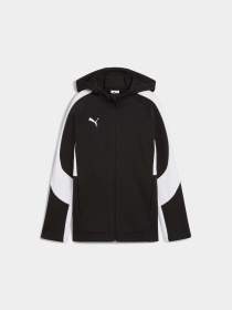 Худі та світшоти PUMA Teamevostripe Hood Jacket Jr модель 659963 Фото