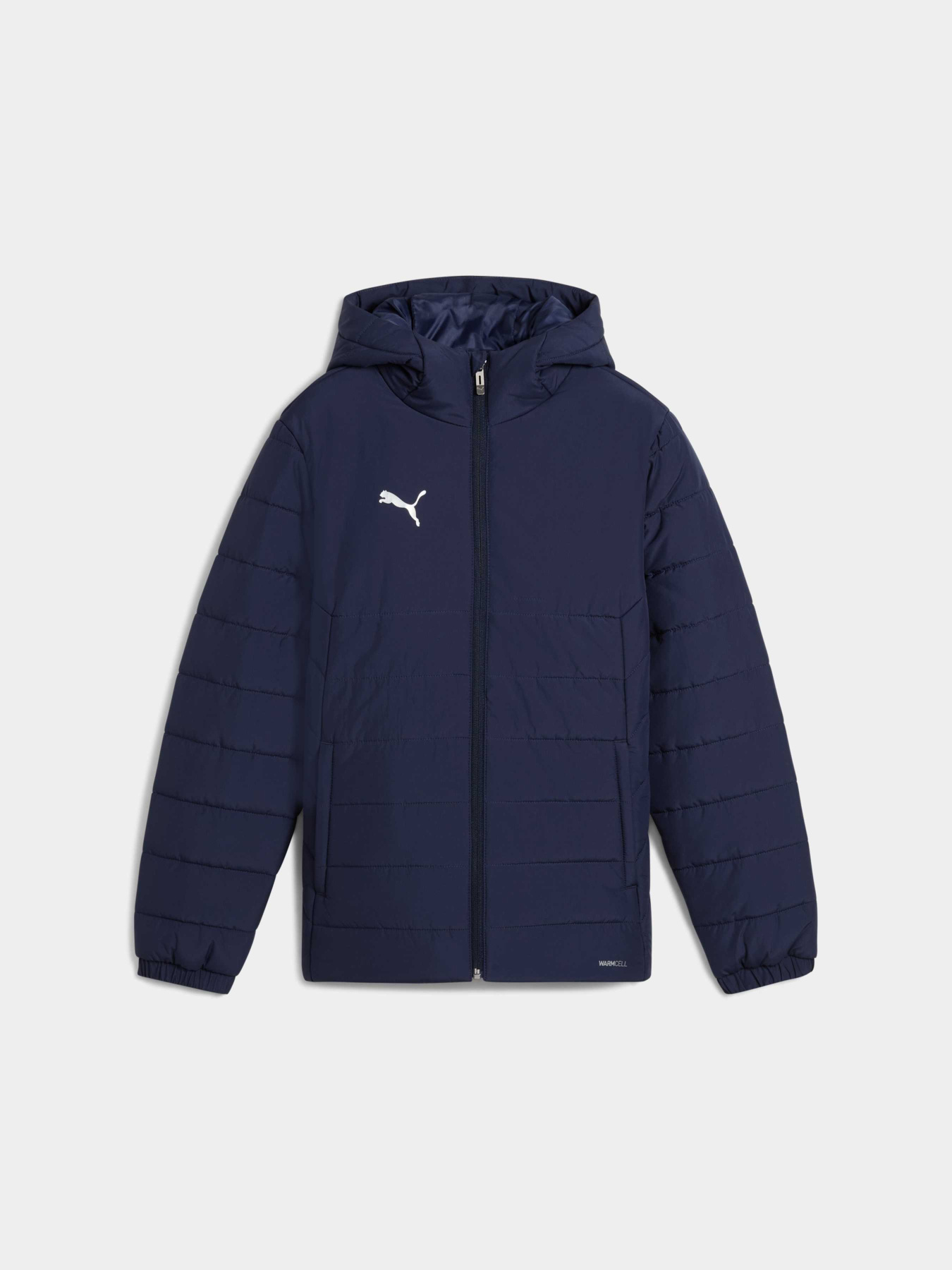 Куртки та дублянки PUMA Teamadditions Hood Padded Jr модель 659738 Куртки та дублянки PUMA Teamadditions Hood Padded Jr модель 659738 Фото
