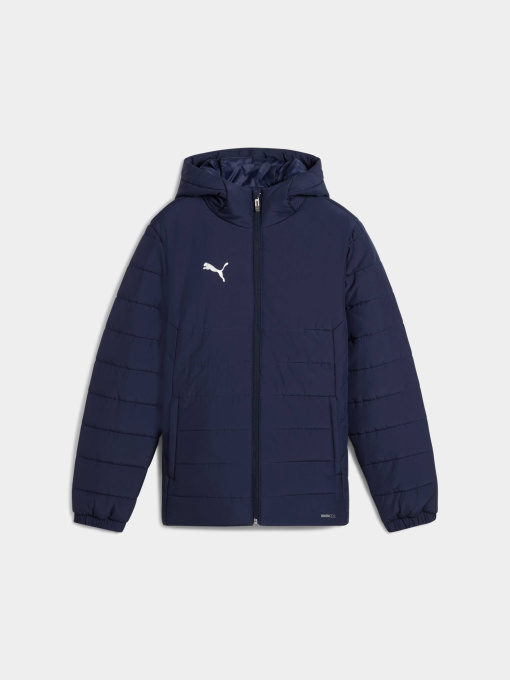 Куртки та дублянки PUMA Teamadditions Hood Padded Jr модель 659738 Фото