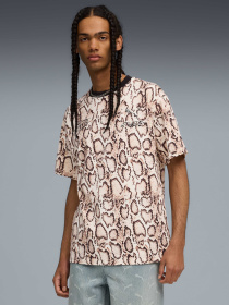 Футболки и поло PUMA x A$ap Rocky Snake Tee модель 635239 Фото