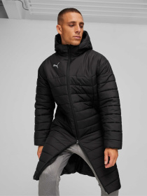 Куртки и дубленки PUMA Teamfinal Bench Jacket модель 658739 Фото