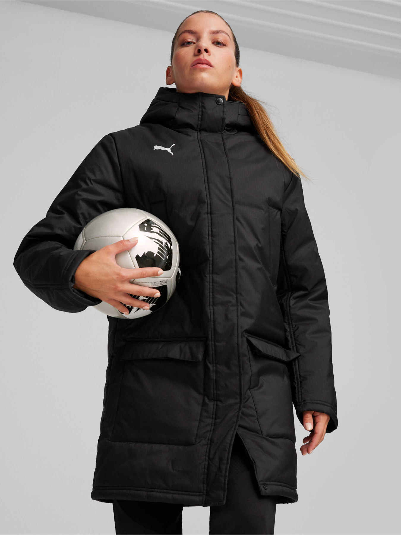 Куртки и дубленки PUMA Teamfinal Winter Jacket Wmn модель 658572 Куртки и дубленки PUMA Teamfinal Winter Jacket Wmn модель 658572 Фото