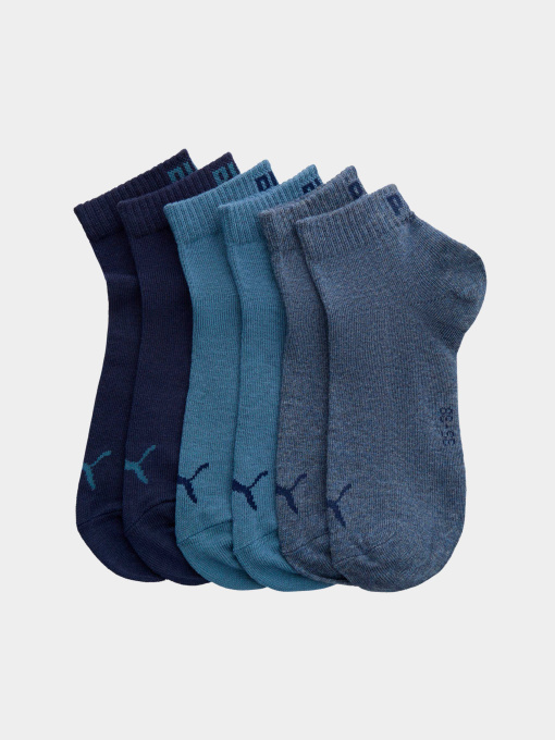 Шкарпетки та гольфи PUMA Kids Plain Quarter 3p модель 938809 Фото