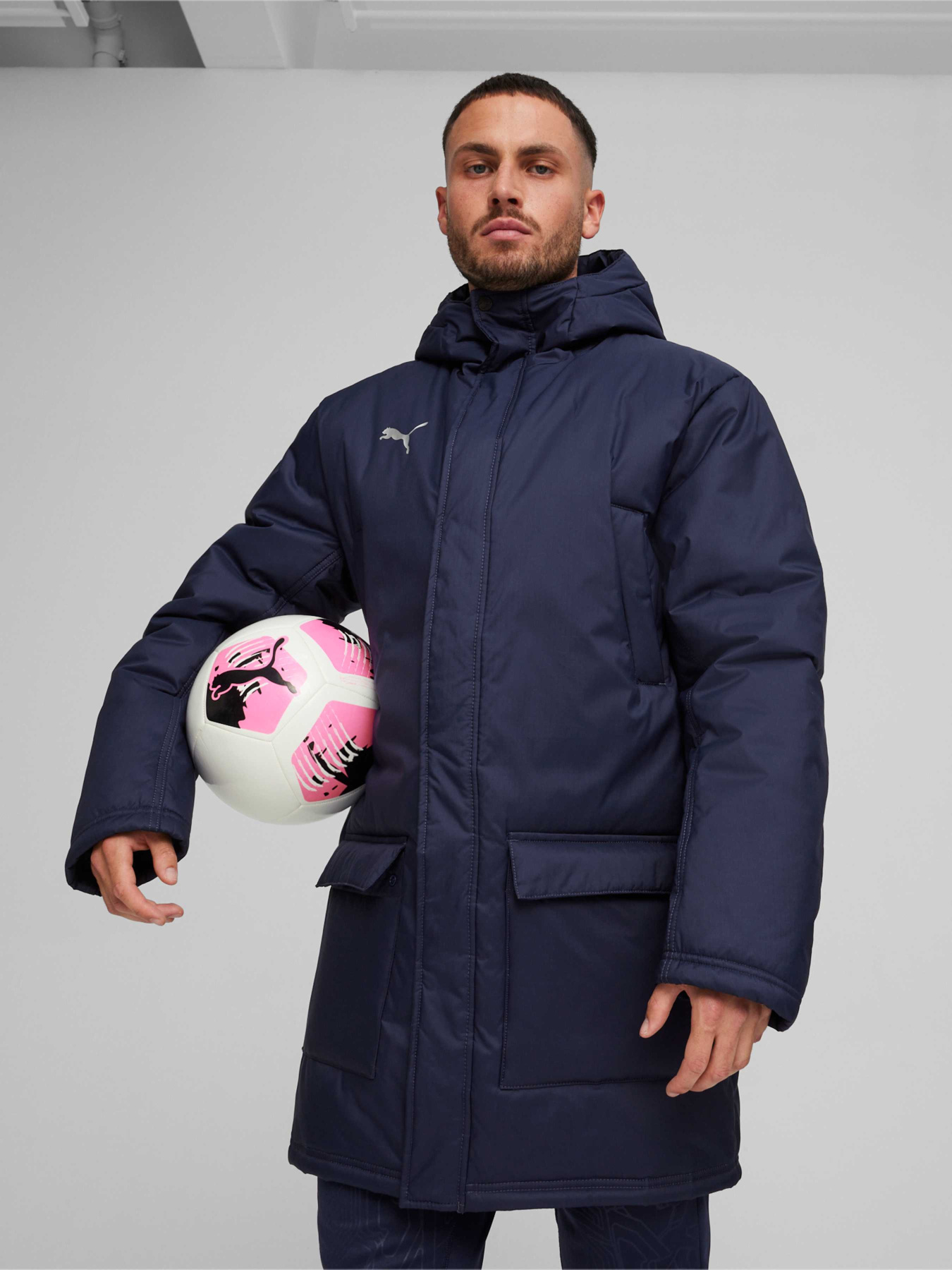 Куртки и дубленки PUMA Teamfinal Winter Jacket модель 658569 Куртки и дубленки PUMA Teamfinal Winter Jacket модель 658569 Фото