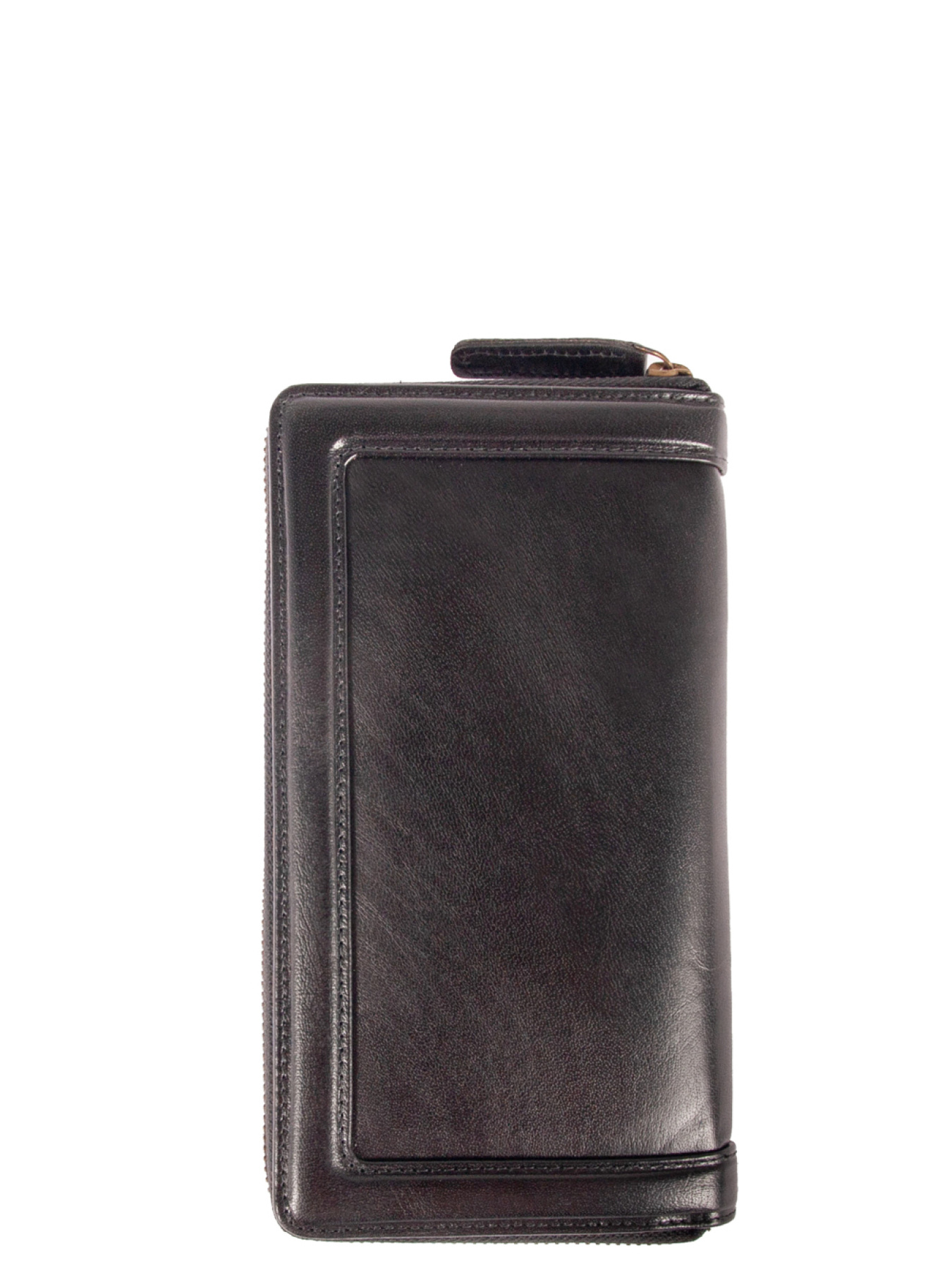 Гаманці Ashwood Leather модель TW01 BLACK Фото