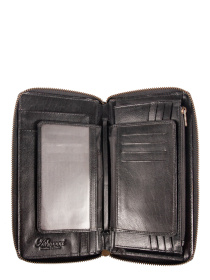 Гаманці Ashwood Leather модель TW01 BLACK Фото