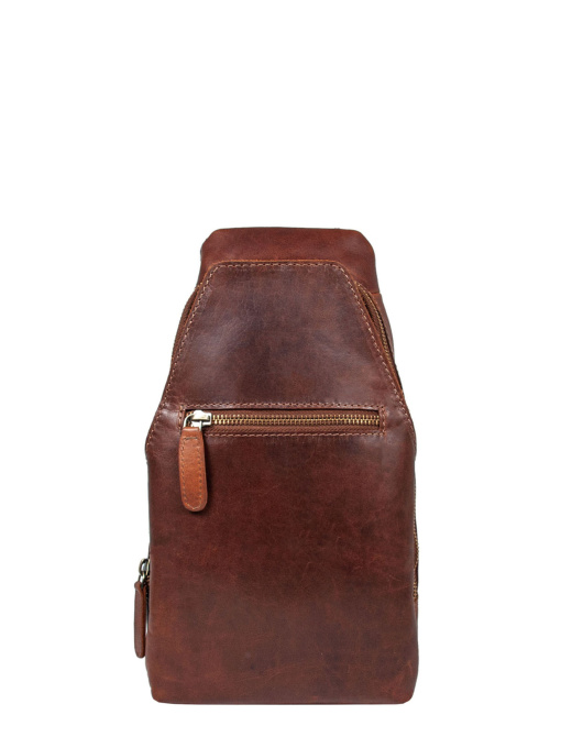 Сумки Ashwood Leather модель K43 CHESTNUT Фото