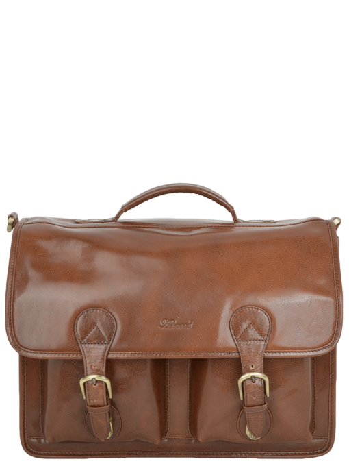Сумки Ashwood Leather модель 8190 CHESTNUT Фото