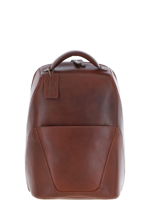 Рюкзаки Ashwood Leather модель K47 CHESTNUT Фото
