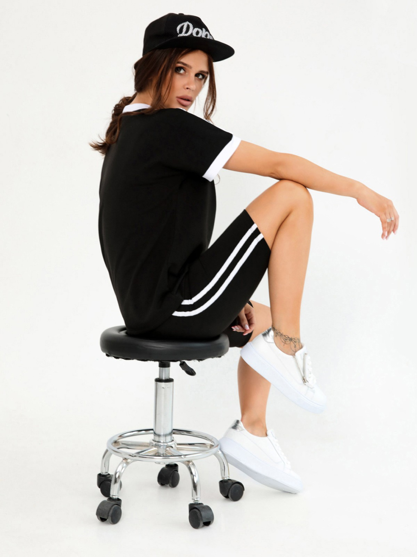 Костюми ISSA Plus модель 12776_black Фото
