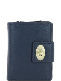 Гаманці Ashwood Leather модель Y60 NAVY Фото