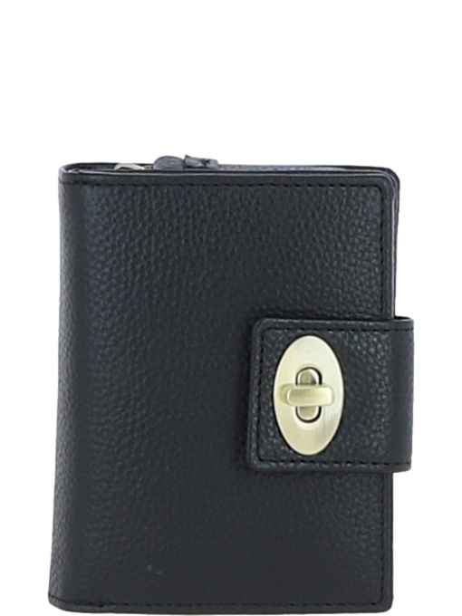 Гаманці Ashwood Leather модель Y60 BLK Фото