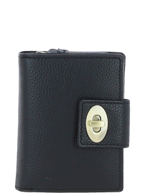 Гаманці Ashwood Leather модель Y60 BLK Фото