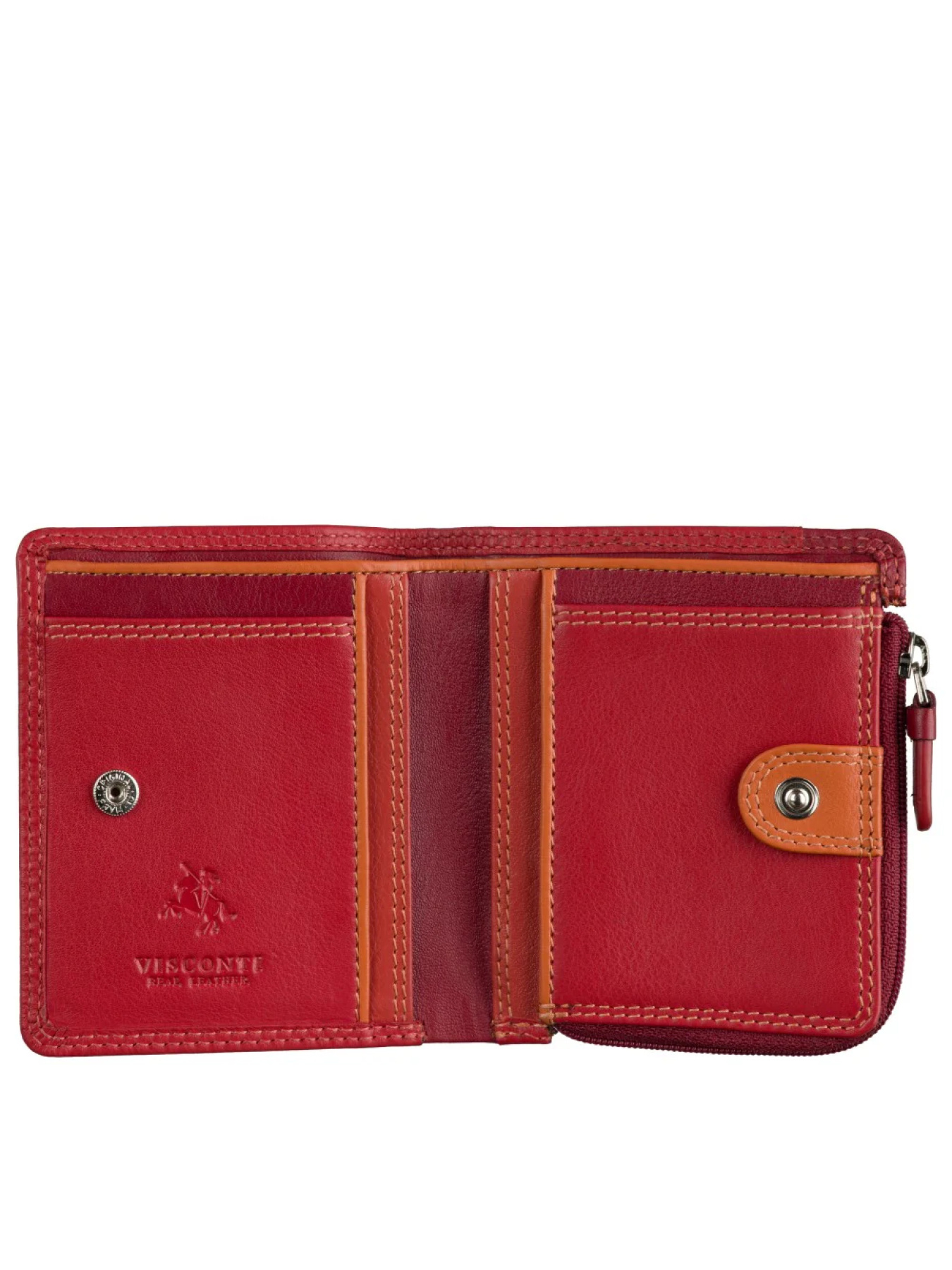 Гаманці Visconti модель RB112 RED M Фото