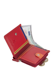 Гаманці Visconti модель RB112 RED M Фото