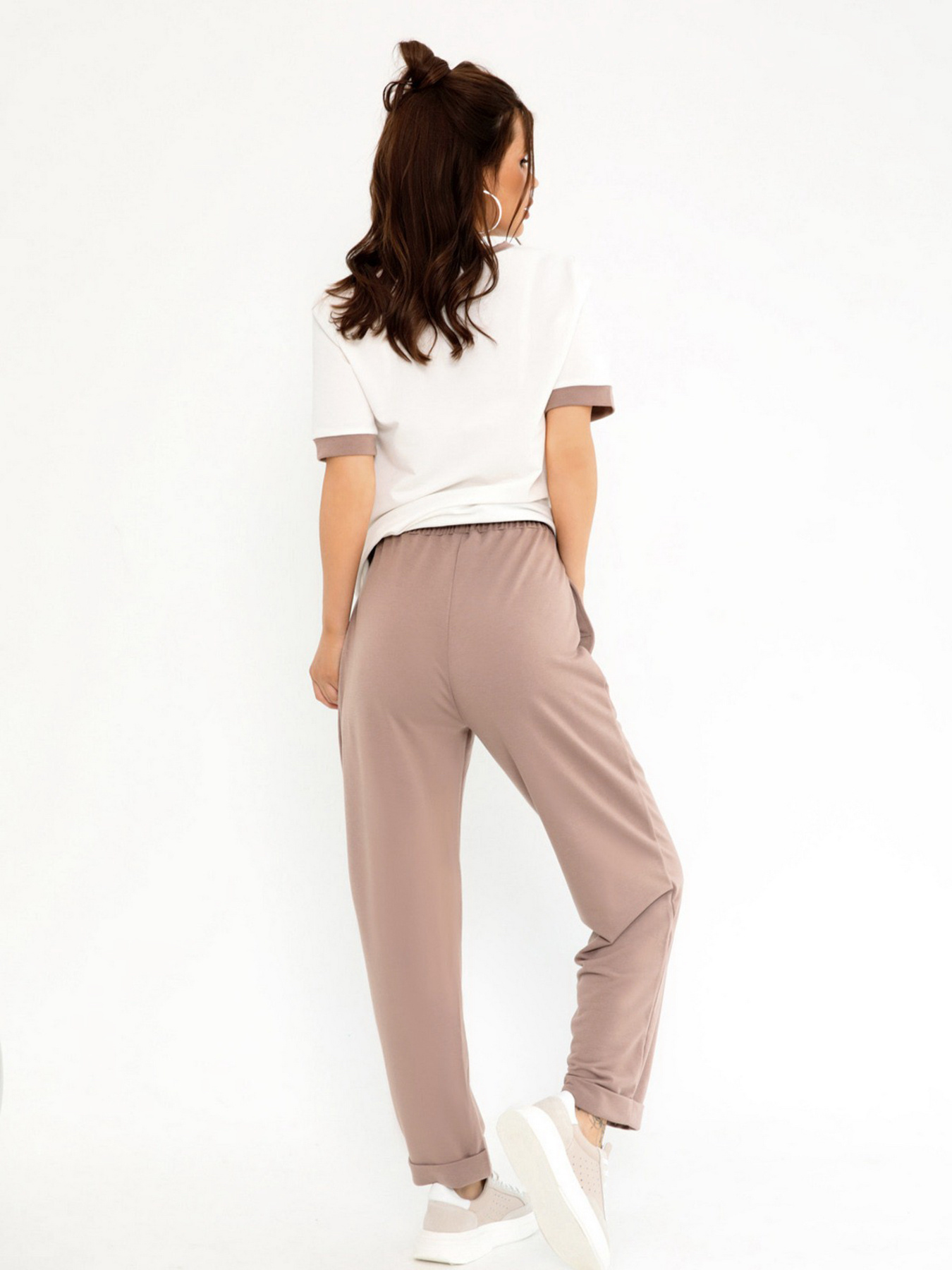 Костюми ISSA Plus модель 12777_beige Фото