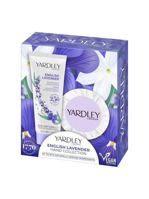 Набор  Мыло и Крем для рук Yardley London модель 5056179303577 Фото