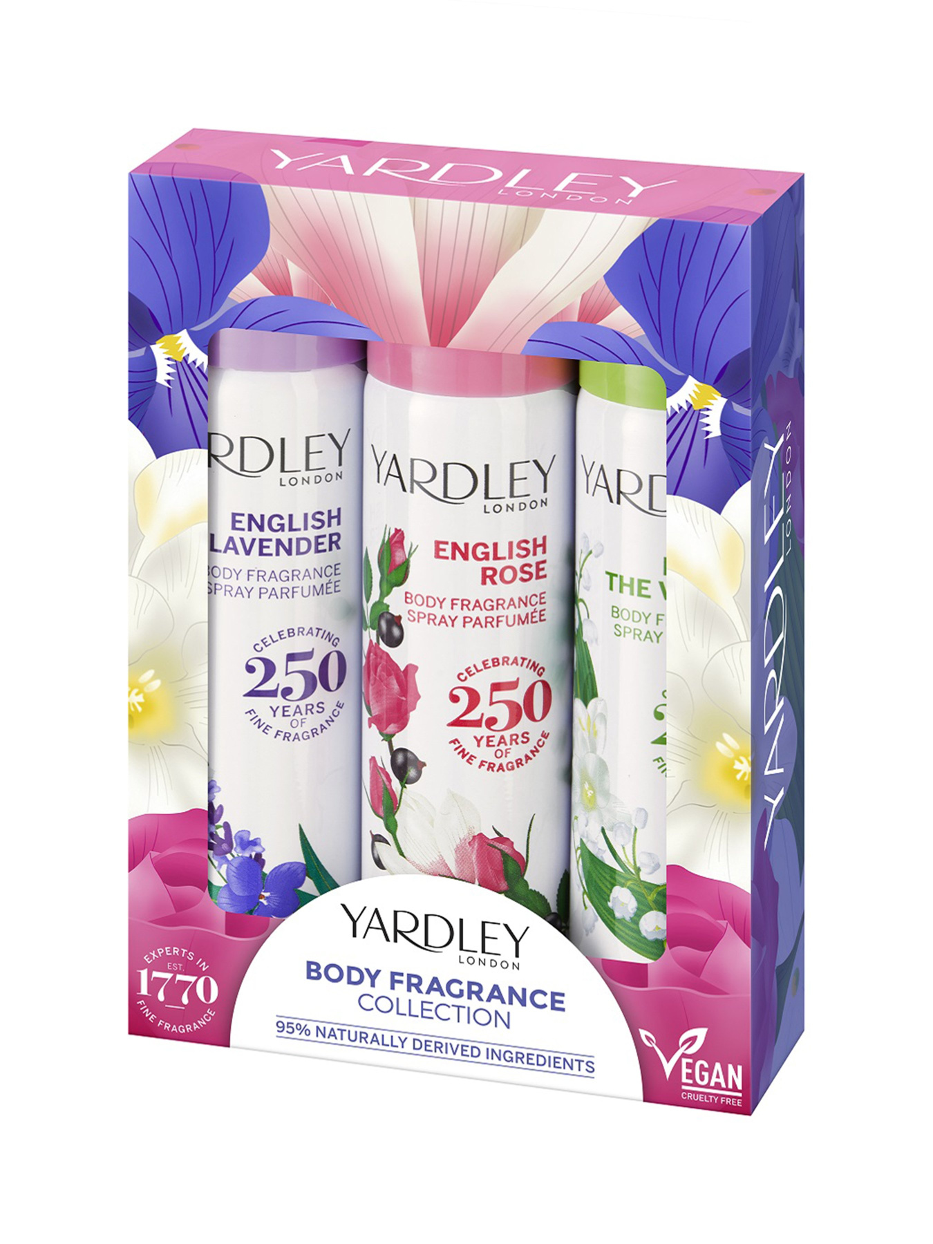 Набор дезодорантов Yardley London модель 5056179303584 Набор дезодорантов Yardley London модель 5056179303584 Фото