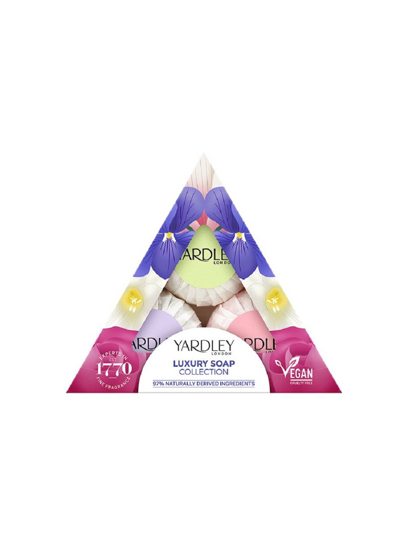 Набір мила Luxury Soap Collection Yardley London модель 5056179303591 Фото