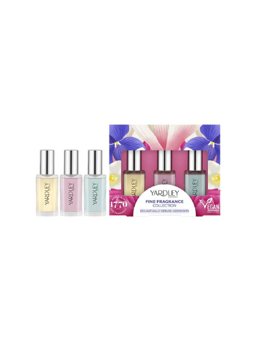 Набор миниатюр Yardley London модель 5056179303607 Фото
