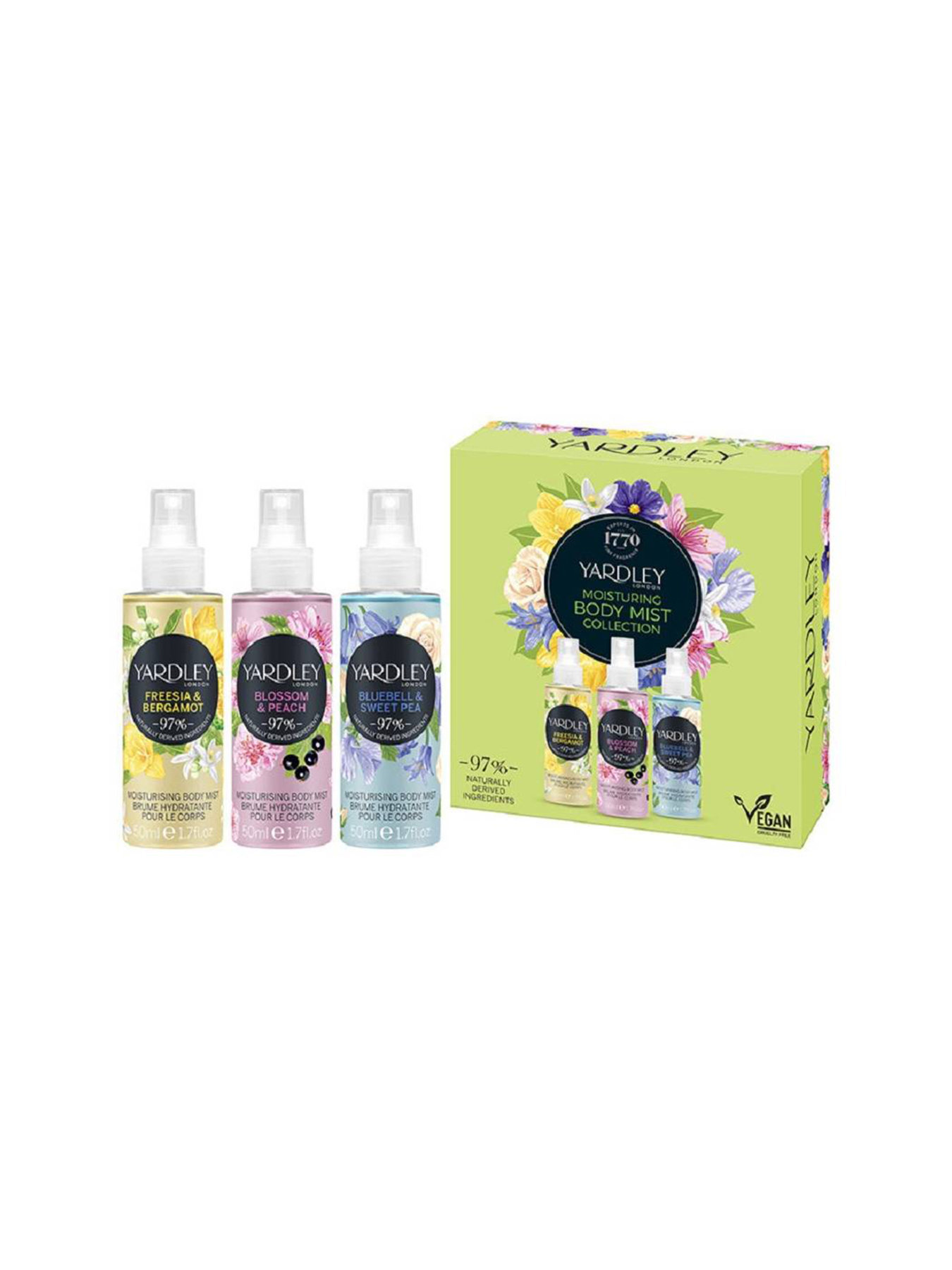Набор для тела Yardley London модель 5056179303645 Набор для тела Yardley London модель 5056179303645 Фото