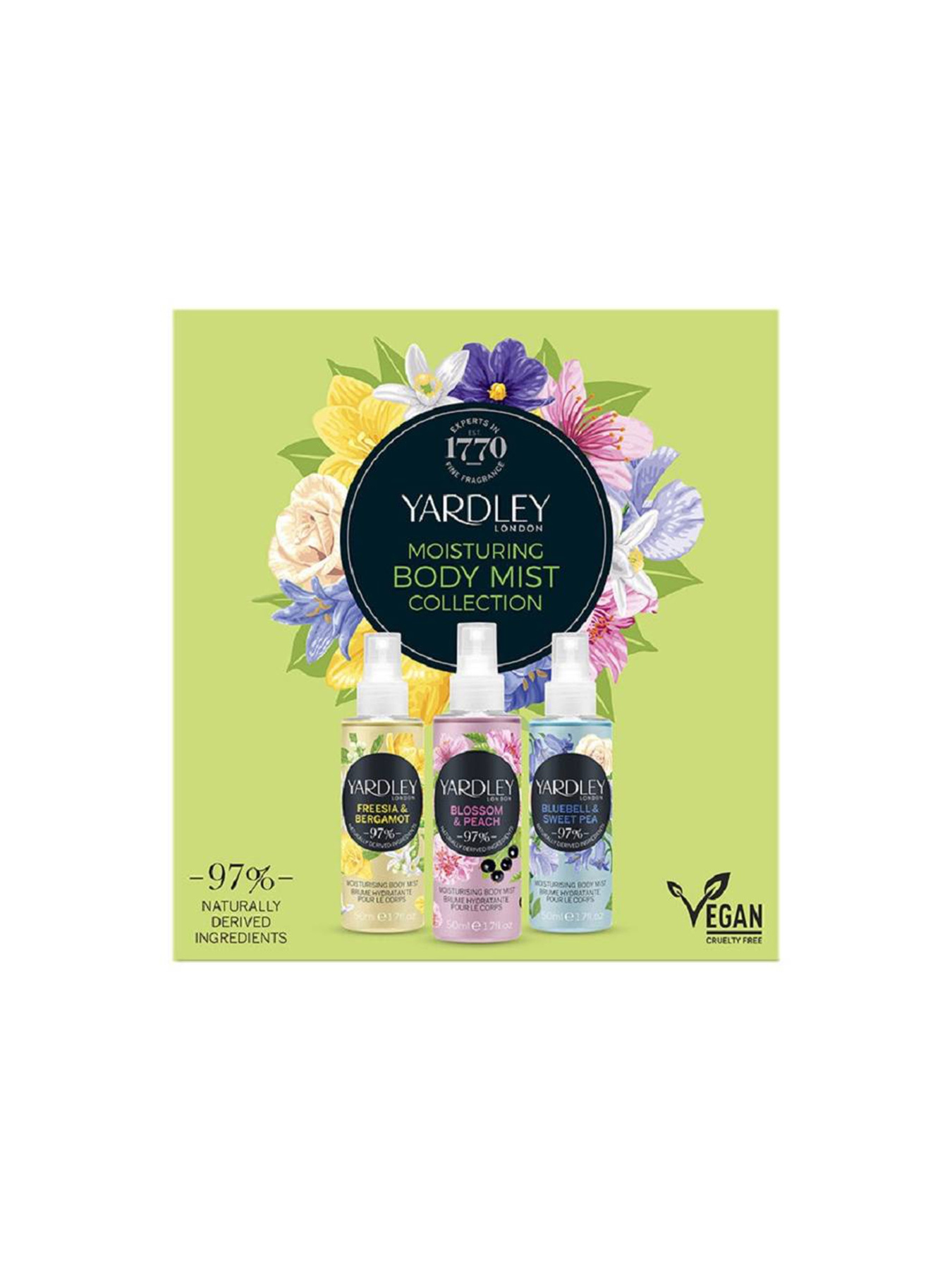 Набор для тела Yardley London модель 5056179303645 Набор для тела Yardley London модель 5056179303645 Фото