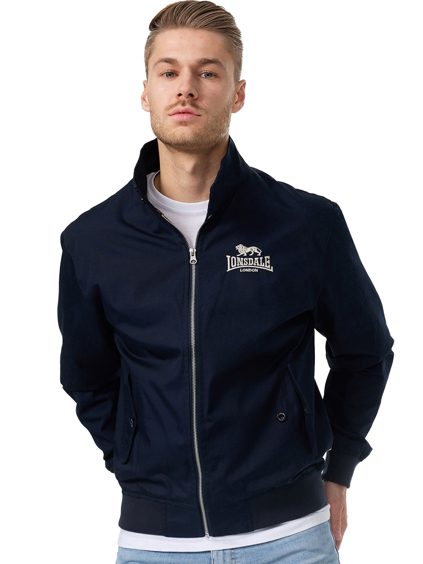 Куртки та дублянки Lonsdale CLASSIC модель 110538 Фото