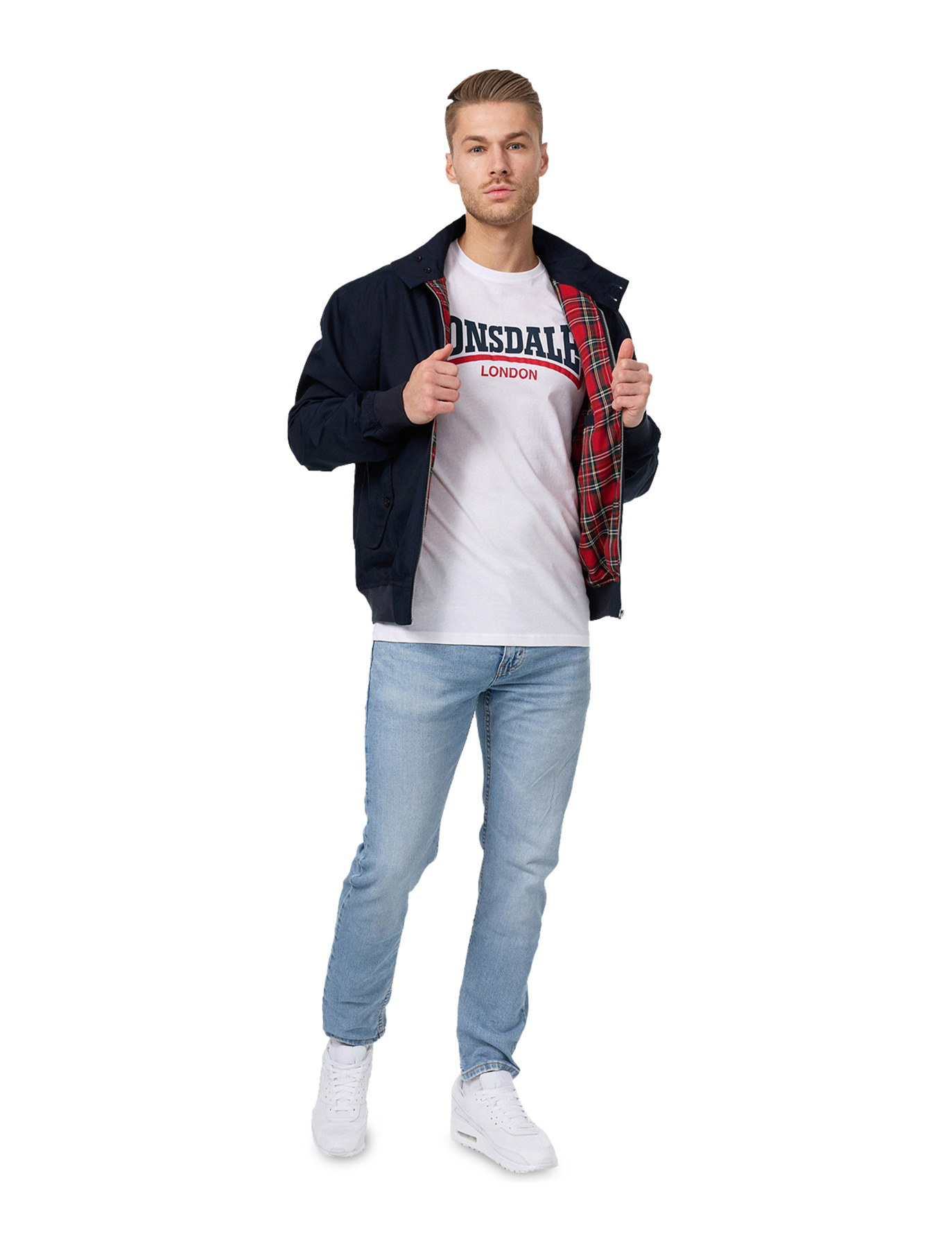 Куртки та дублянки Lonsdale CLASSIC модель 110538 Фото